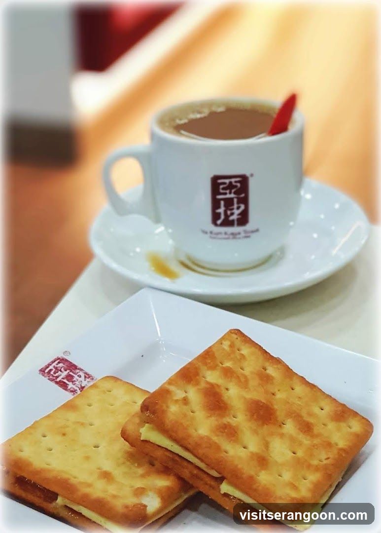 Ya Kun Kaya Toast (NEX Mall)