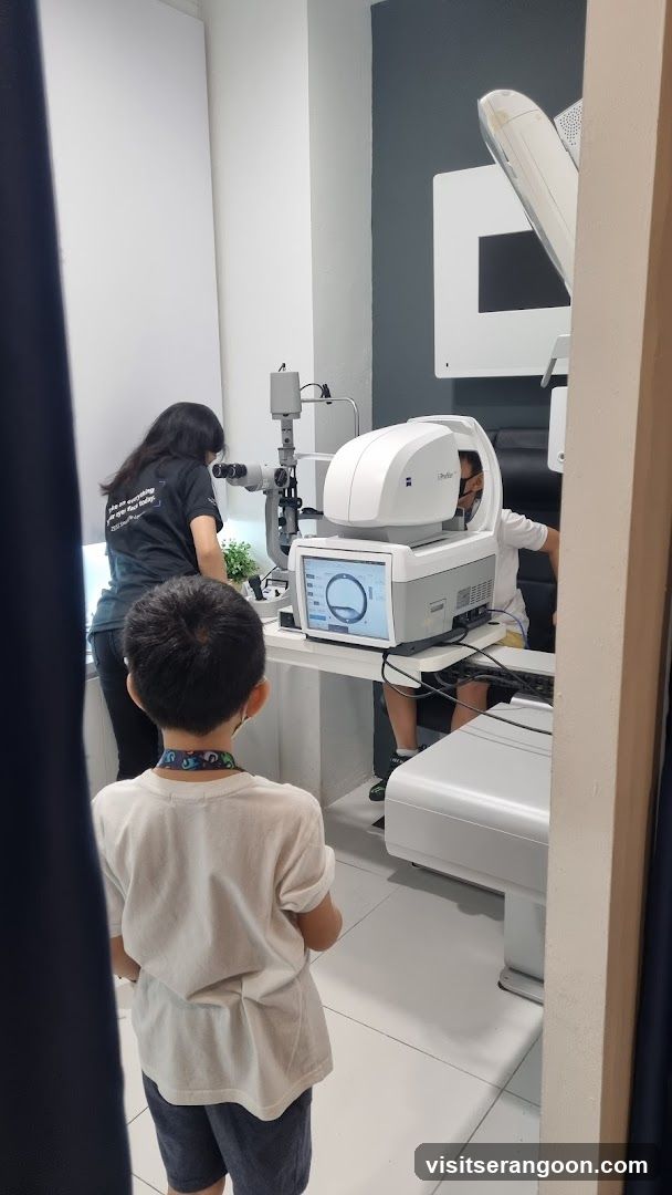 EyeChamp (Nex Mall) | Optical in Serangoon Singapore