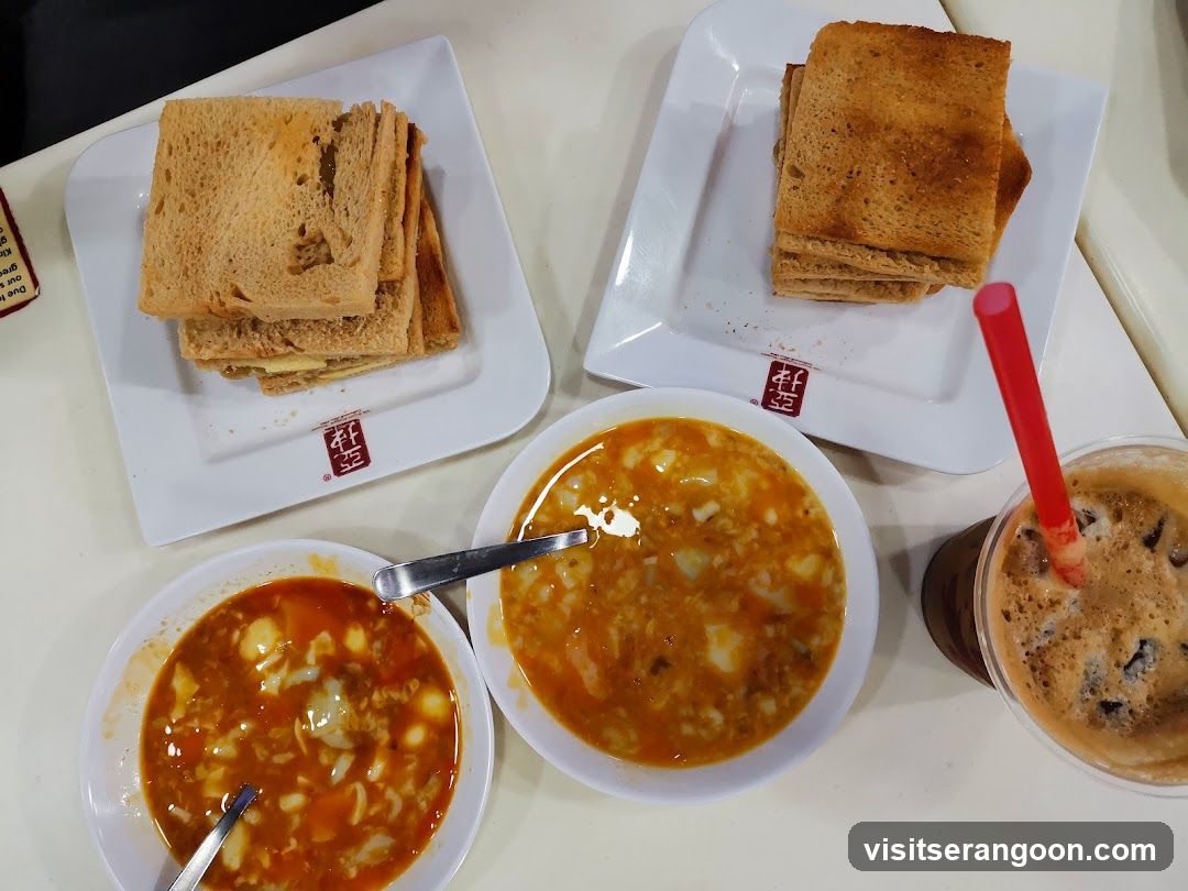 Ya Kun Kaya Toast (NEX Mall)