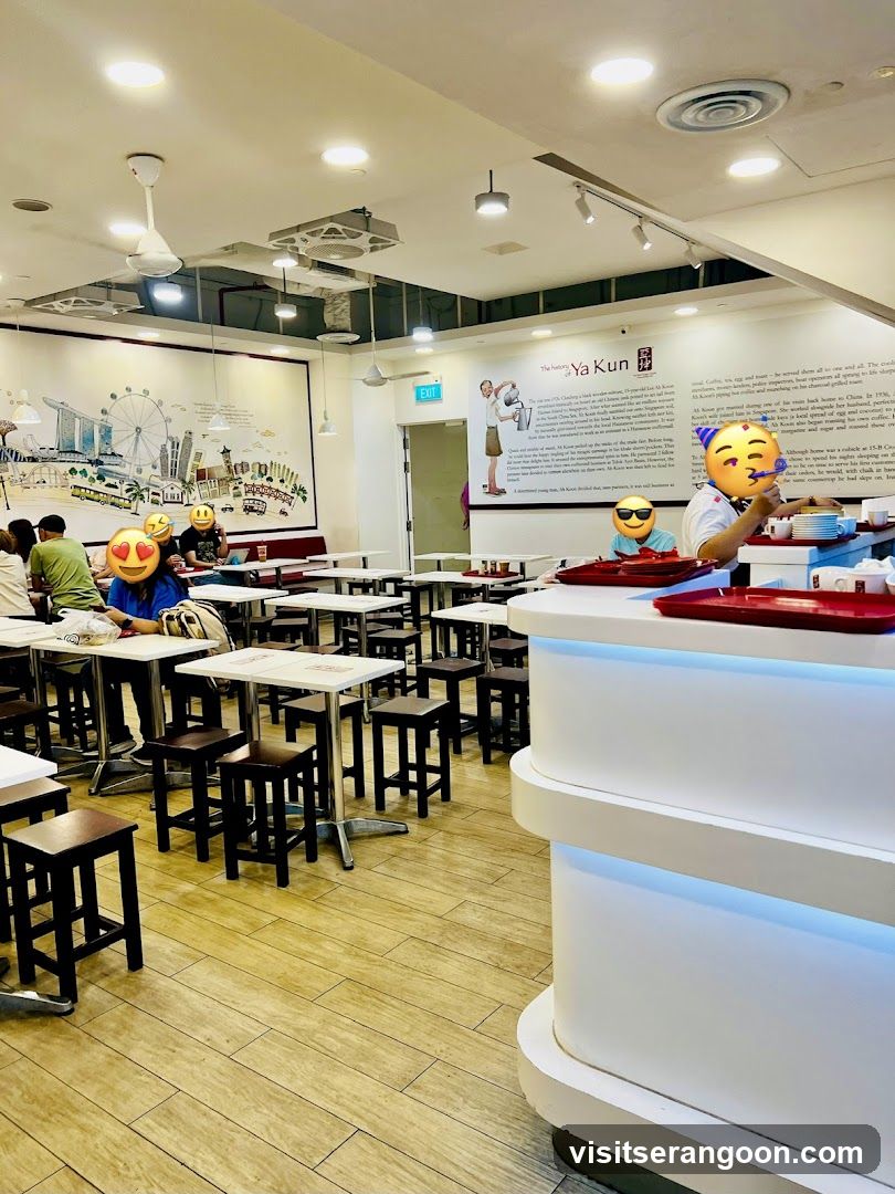 Ya Kun Kaya Toast (NEX Mall)