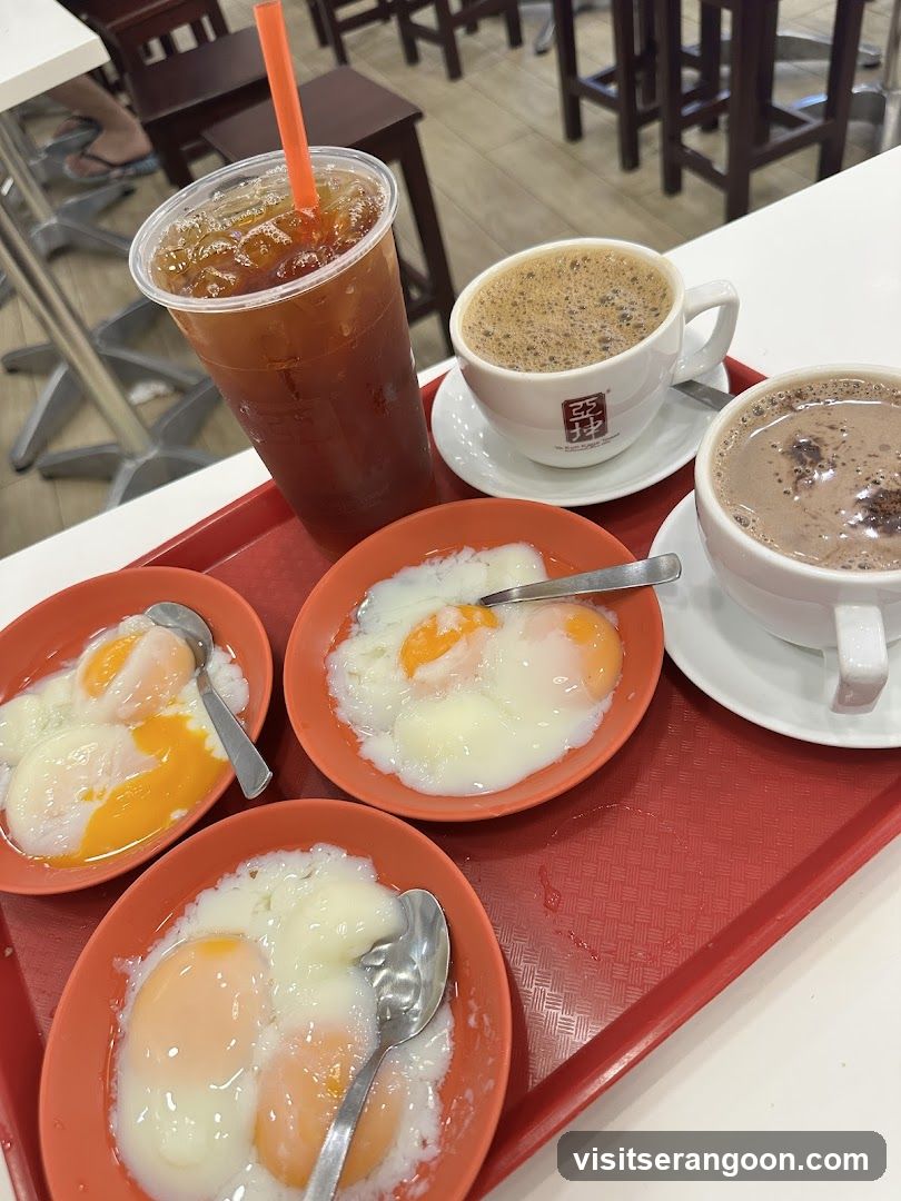 Ya Kun Kaya Toast (NEX Mall)