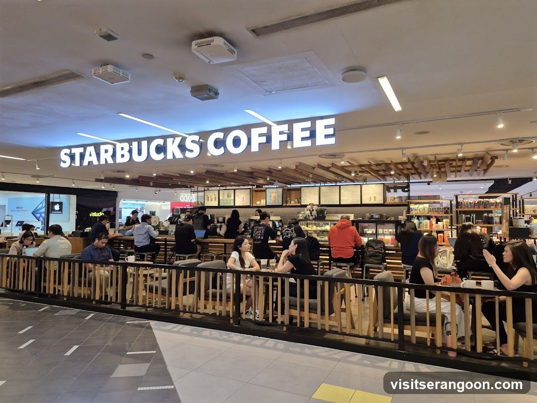 Starbucks - NEX