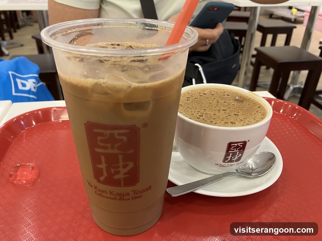 Ya Kun Kaya Toast (NEX Mall)