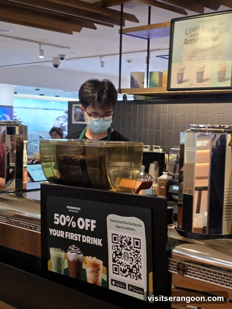 Starbucks - NEX