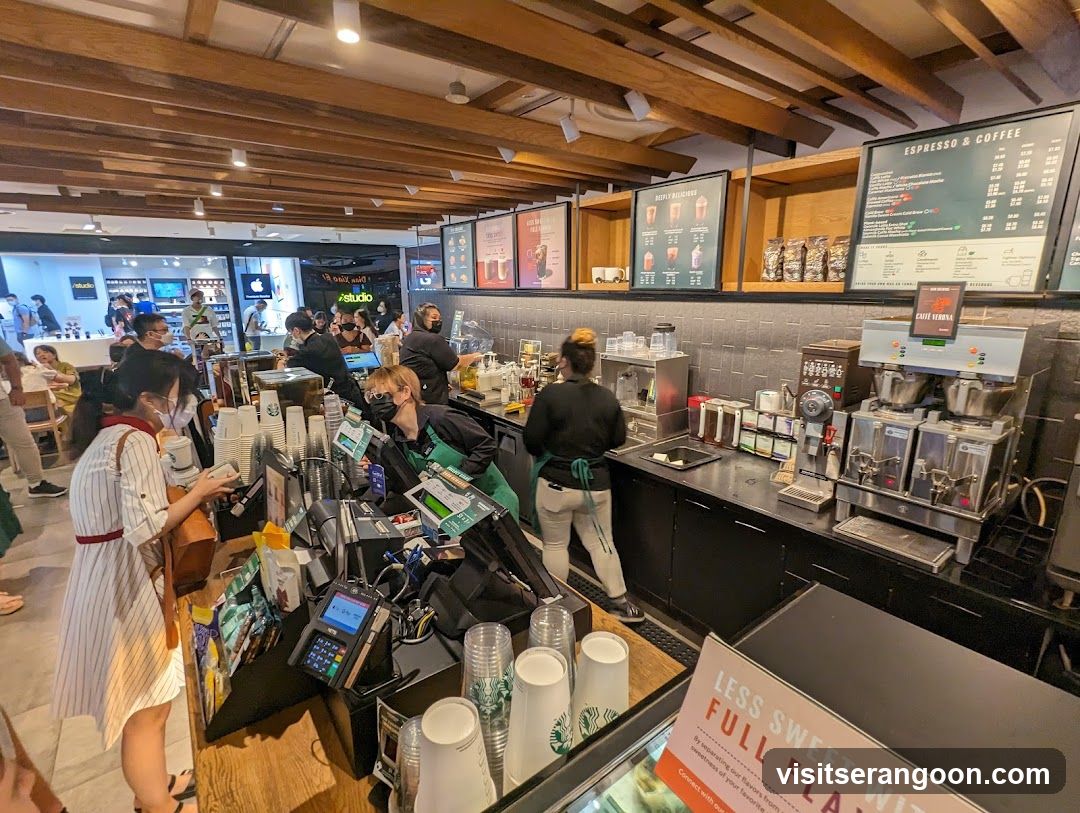 Starbucks - NEX