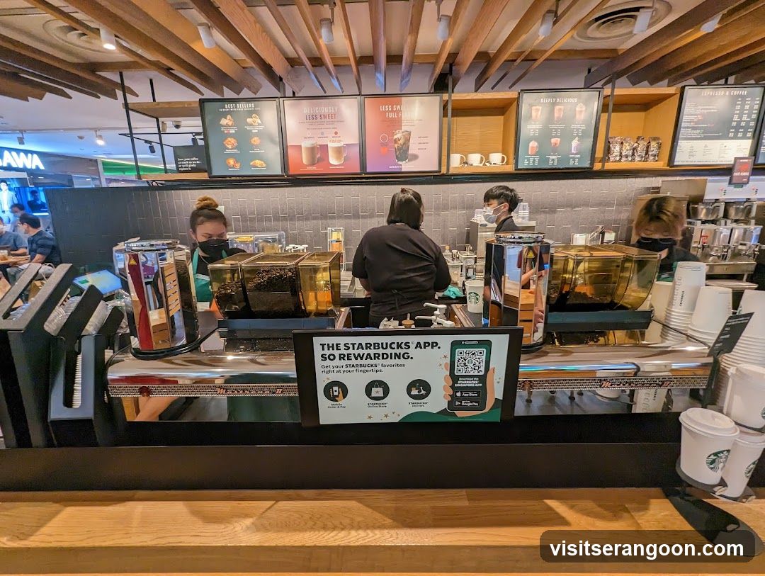 Starbucks - NEX