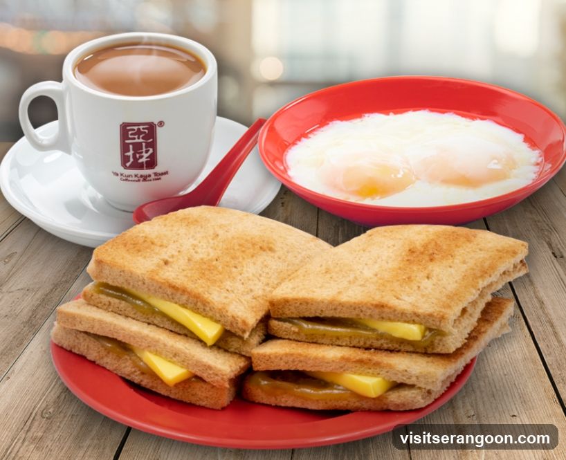 Ya Kun Kaya Toast (NEX Mall)