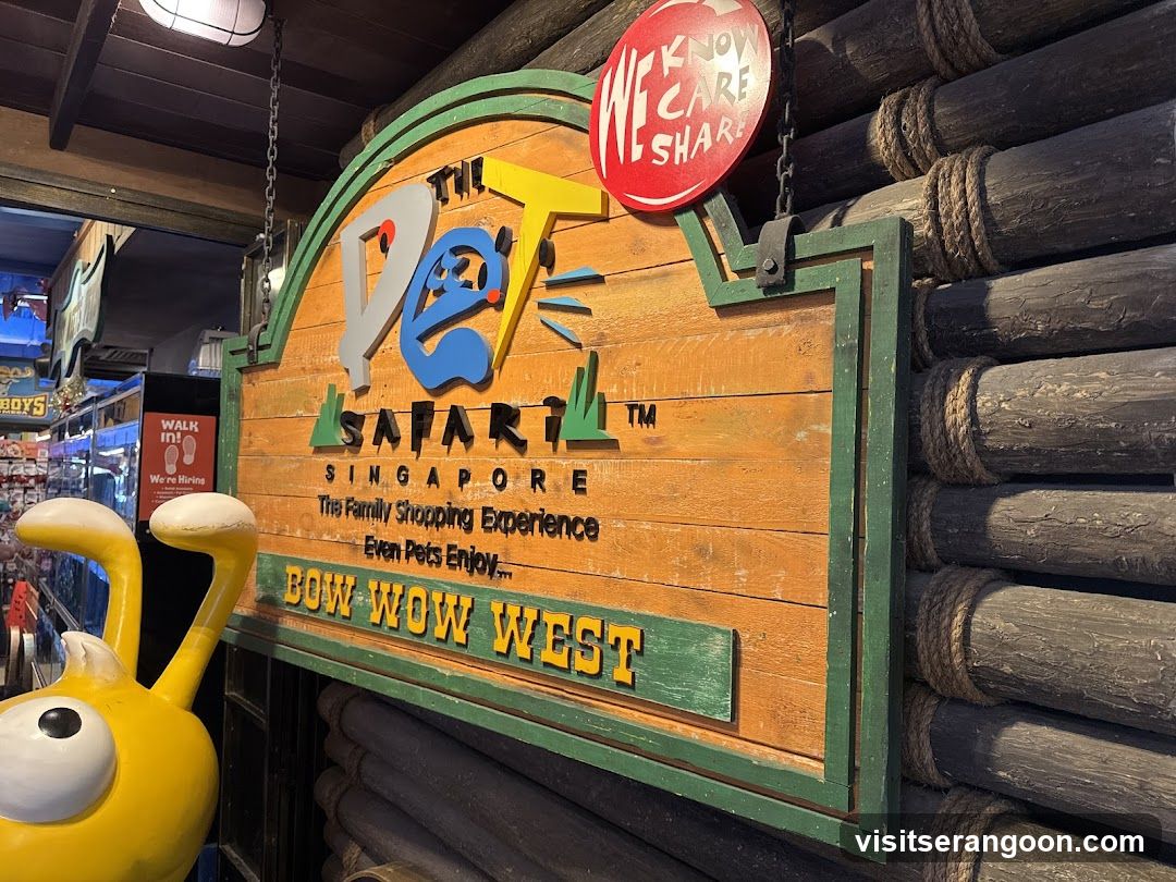 The Pet Safari - NEX