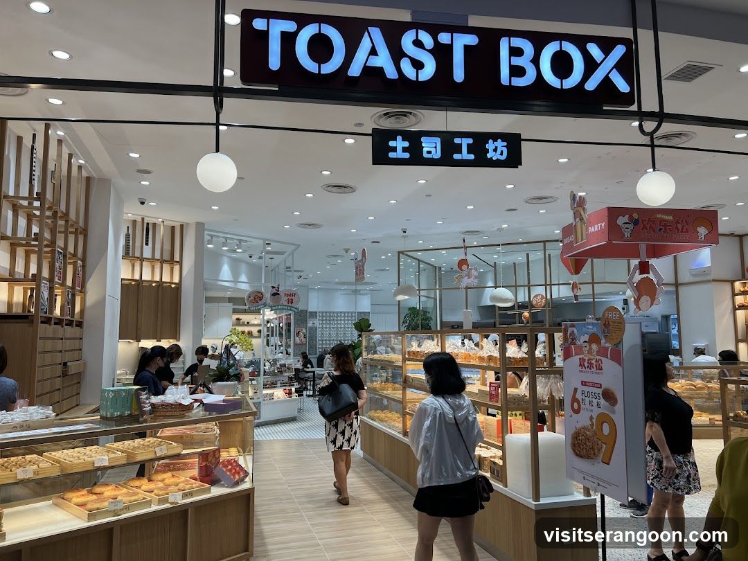 Toast Box (NEX)