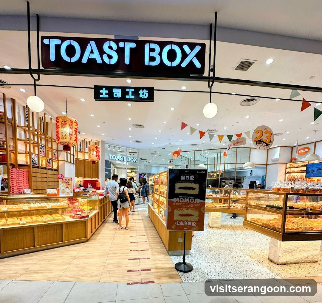 Toast Box (NEX)