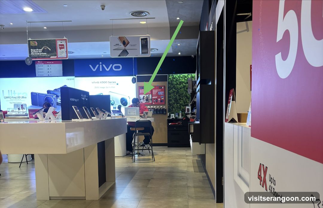 Singtel Exclusive Retailer - NEX Mall