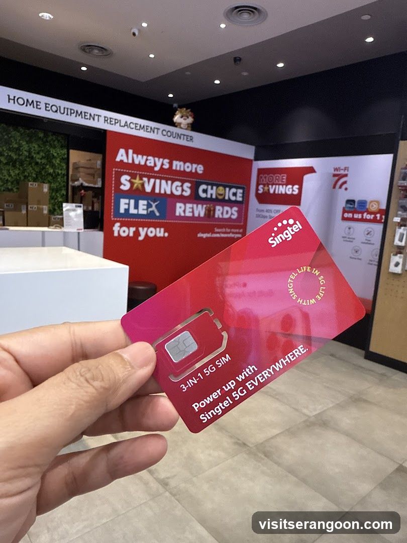 Singtel Exclusive Retailer - NEX Mall