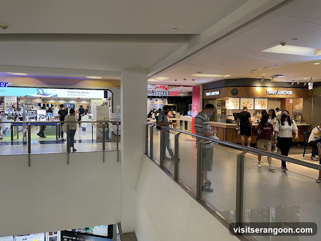 Singtel Exclusive Retailer - NEX Mall