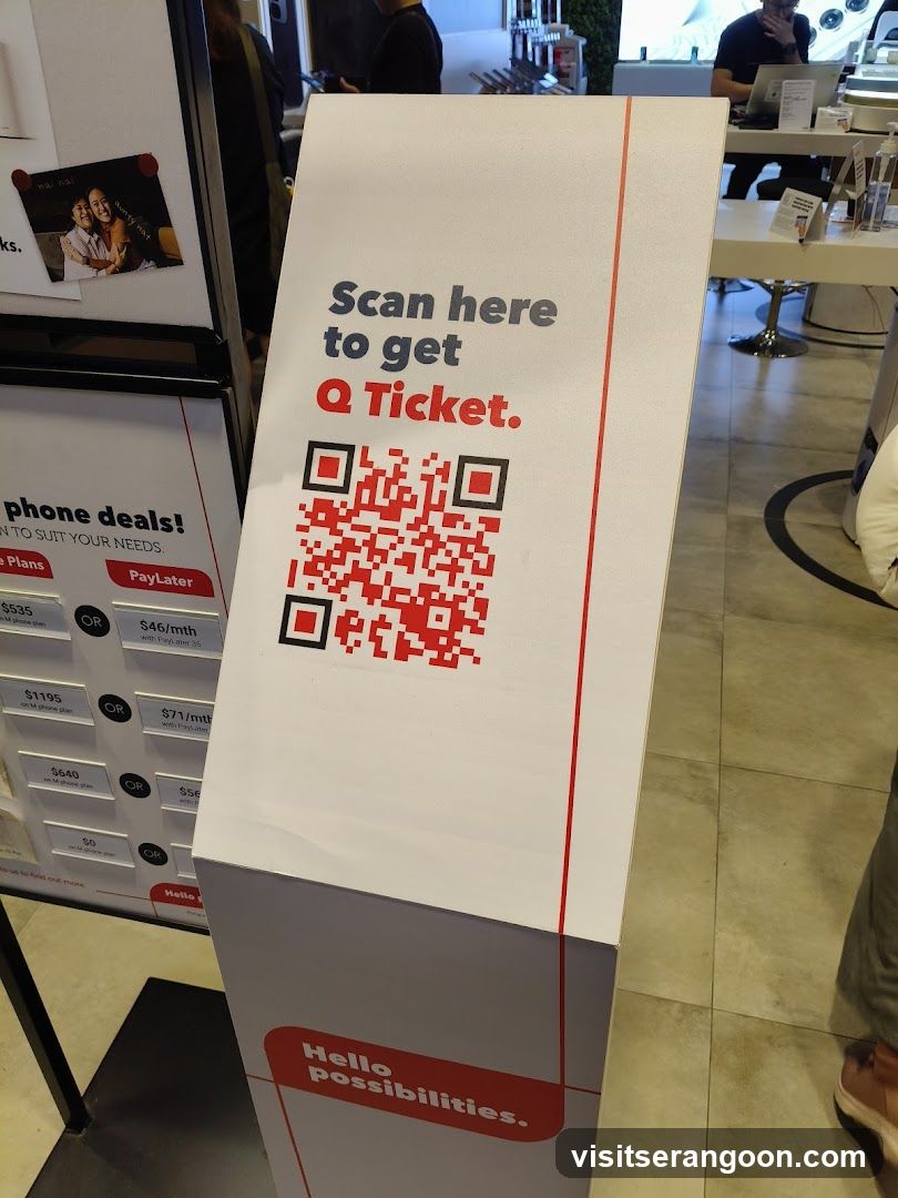 Singtel Exclusive Retailer - NEX Mall