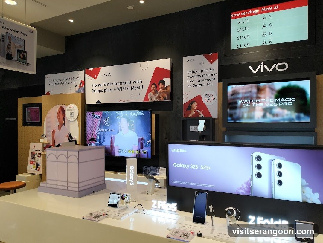 Singtel Exclusive Retailer - NEX Mall