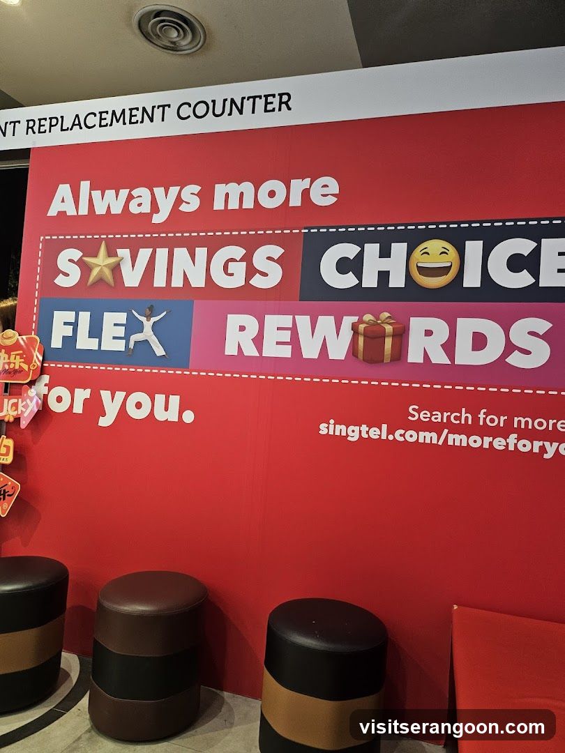 Singtel Exclusive Retailer - NEX Mall