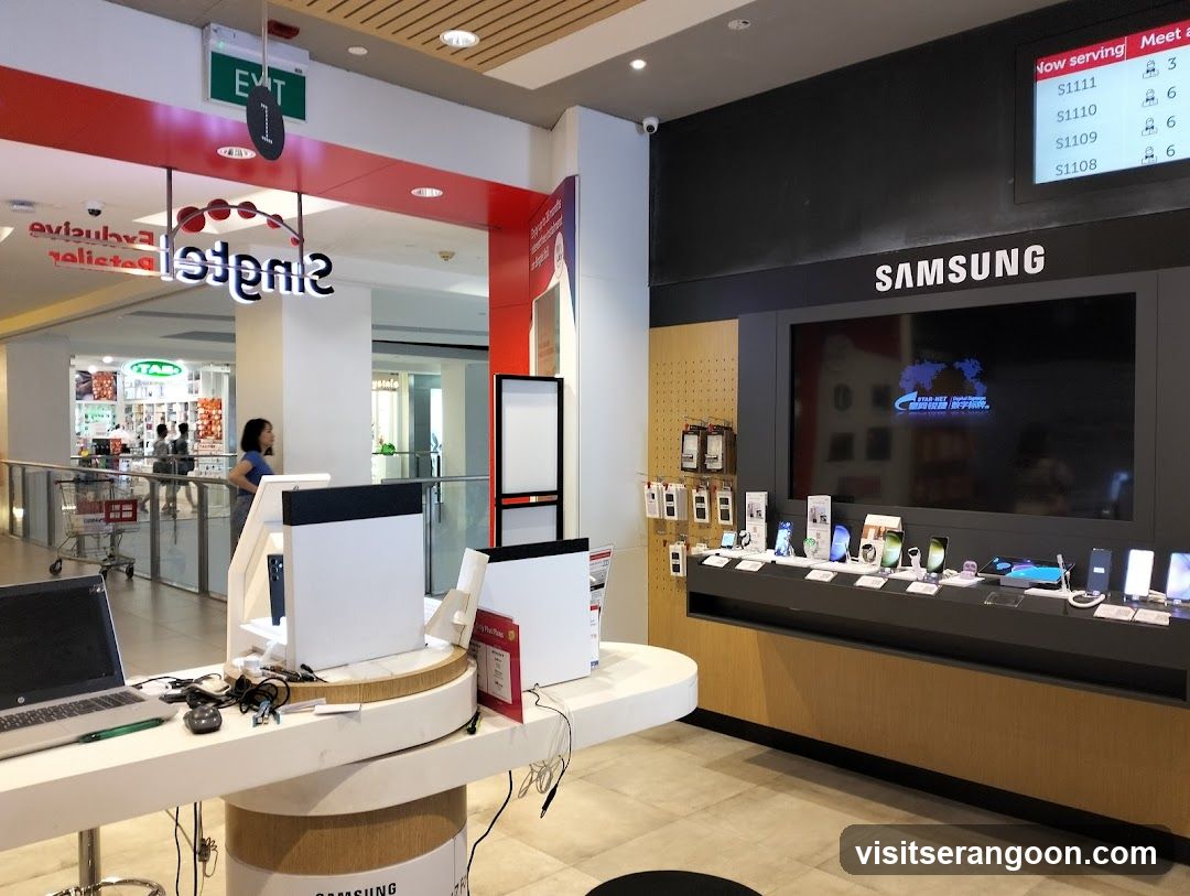 Singtel Exclusive Retailer - NEX Mall