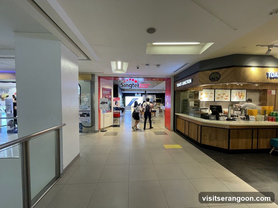 Singtel Exclusive Retailer - NEX Mall