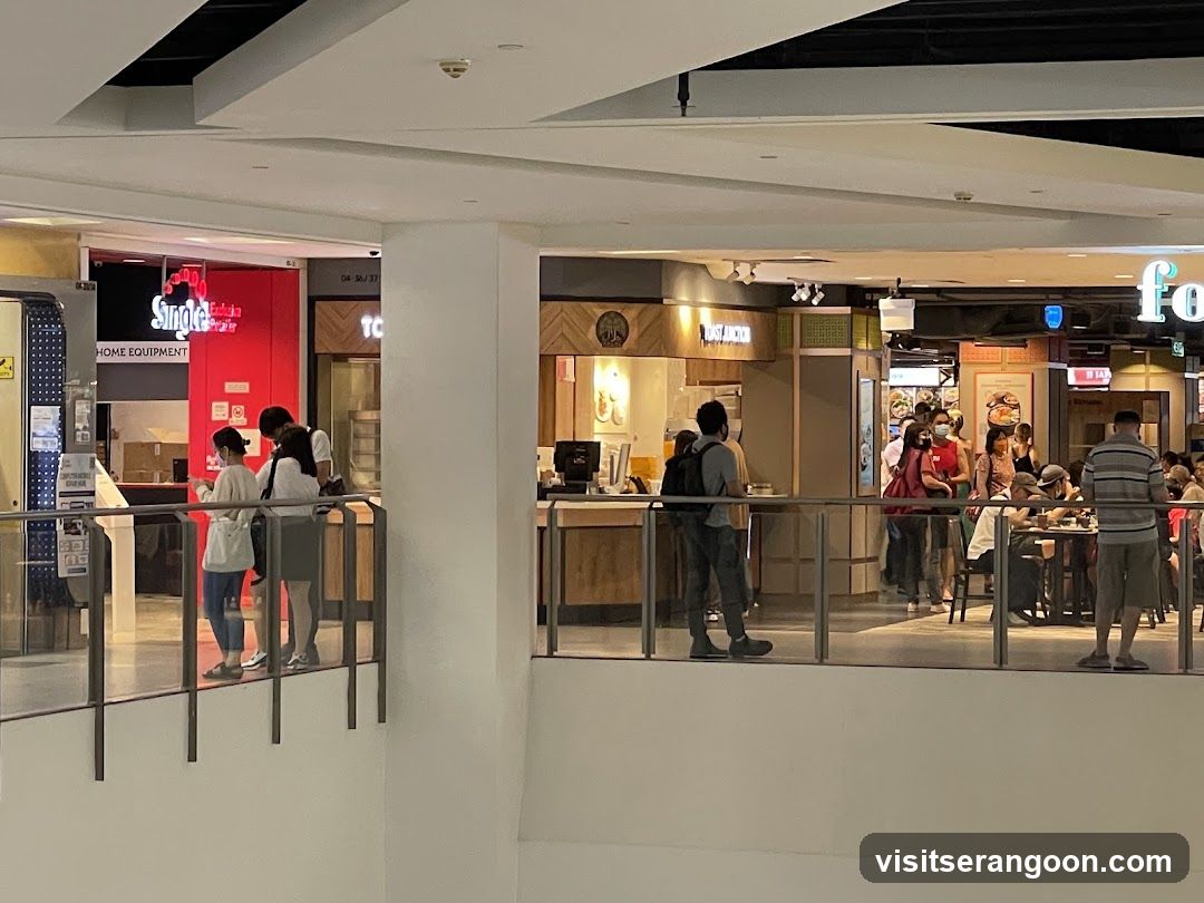 Singtel Exclusive Retailer - NEX Mall