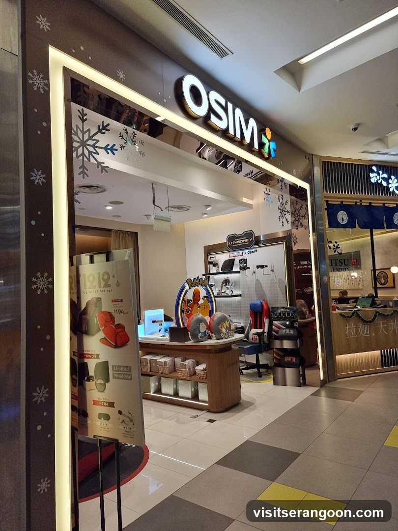 OSIM Nex