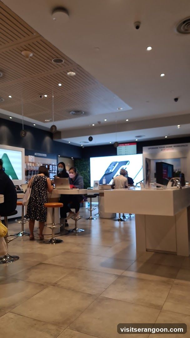 Singtel Exclusive Retailer - NEX Mall