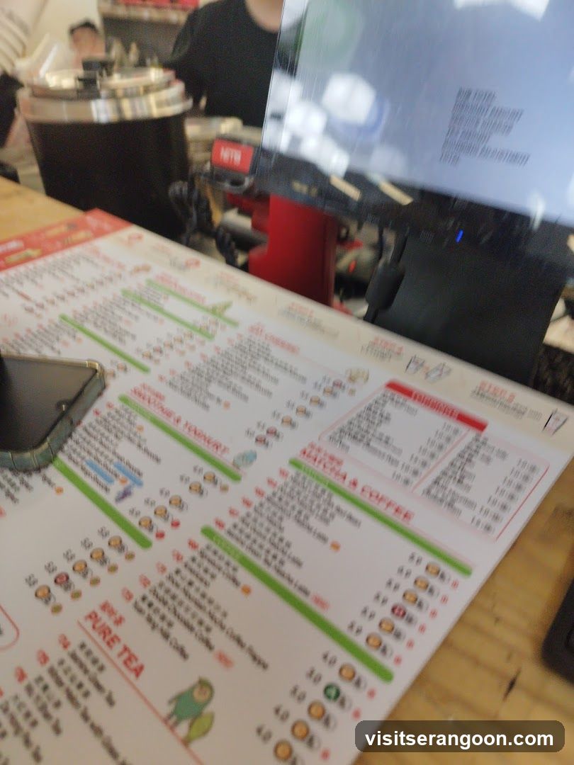LiHO TEA @ NEX