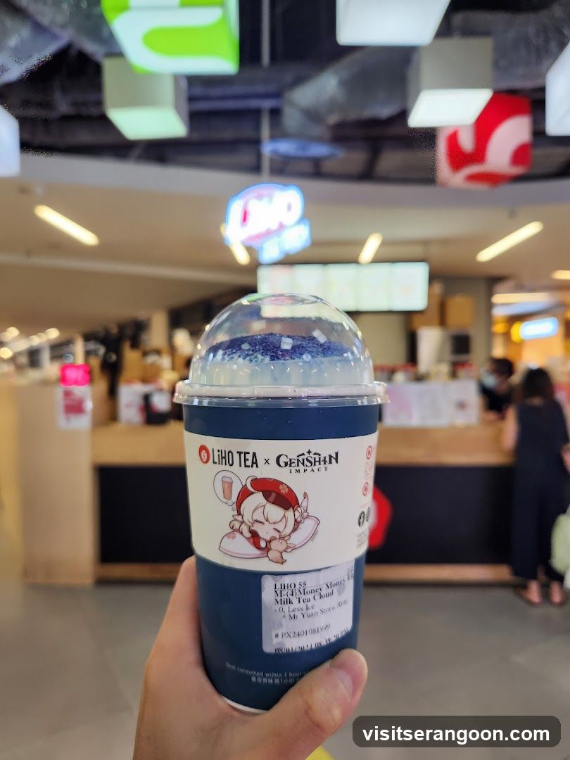 LiHO TEA @ NEX