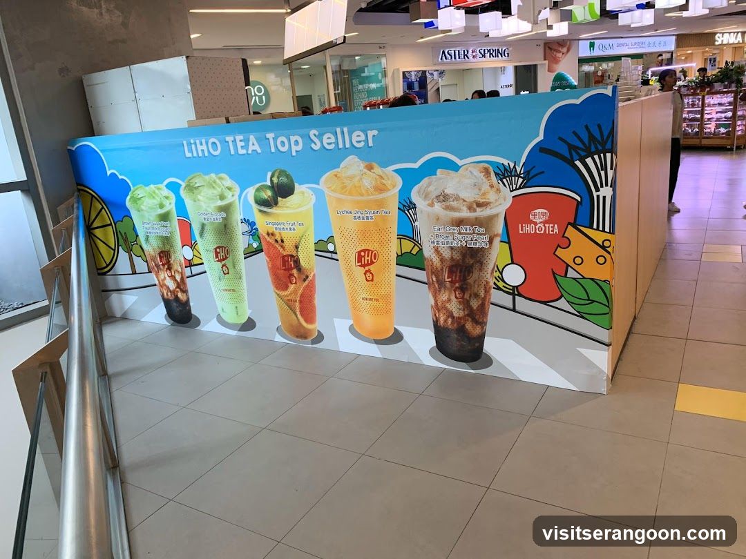 LiHO TEA @ NEX