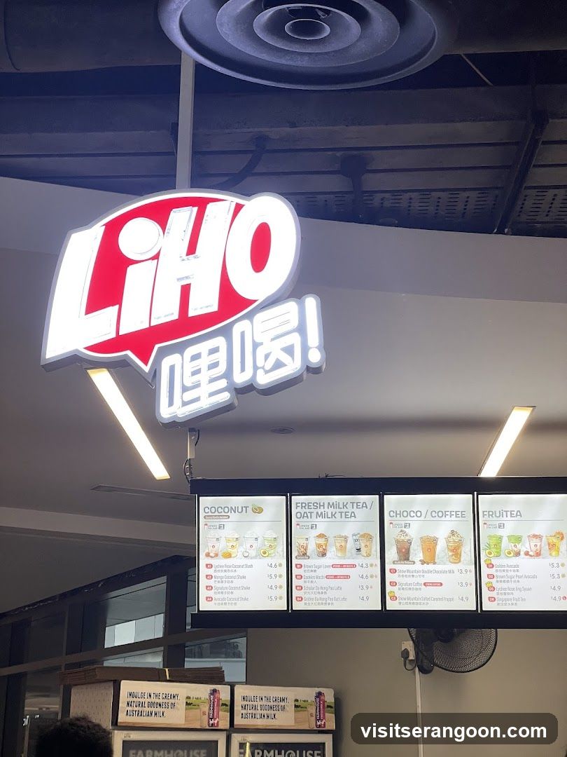 LiHO TEA @ NEX