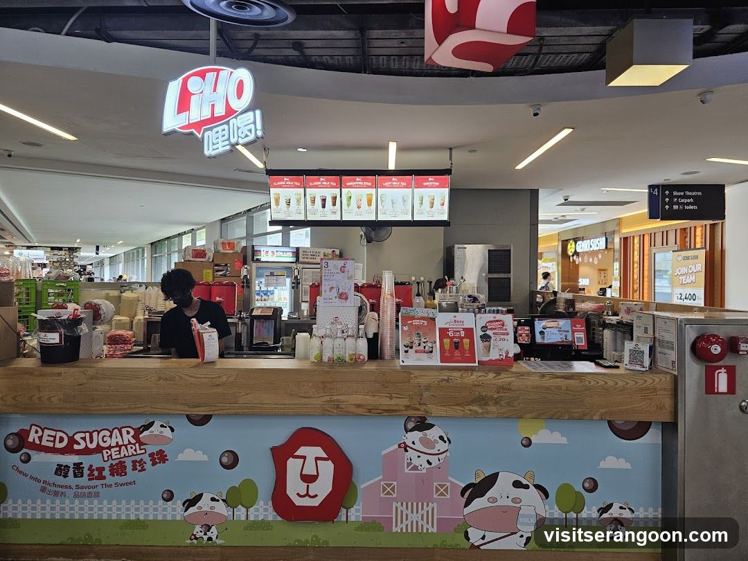 LiHO TEA @ NEX
