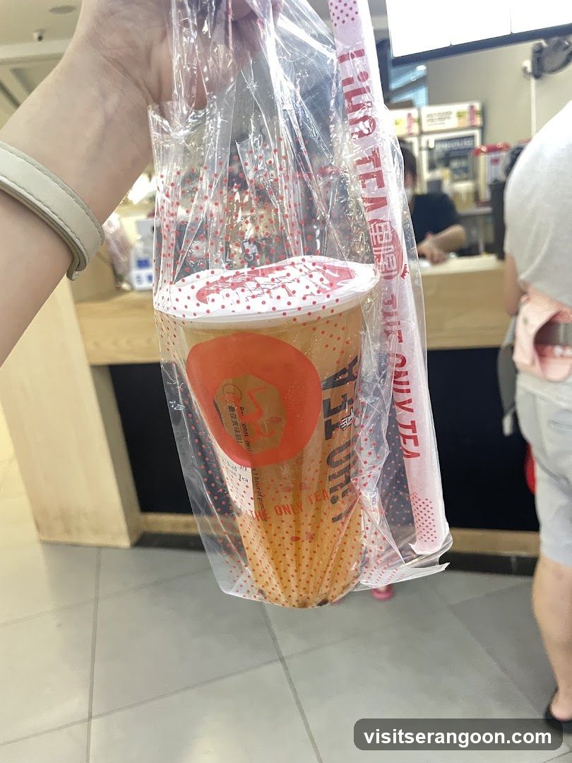 LiHO TEA @ NEX