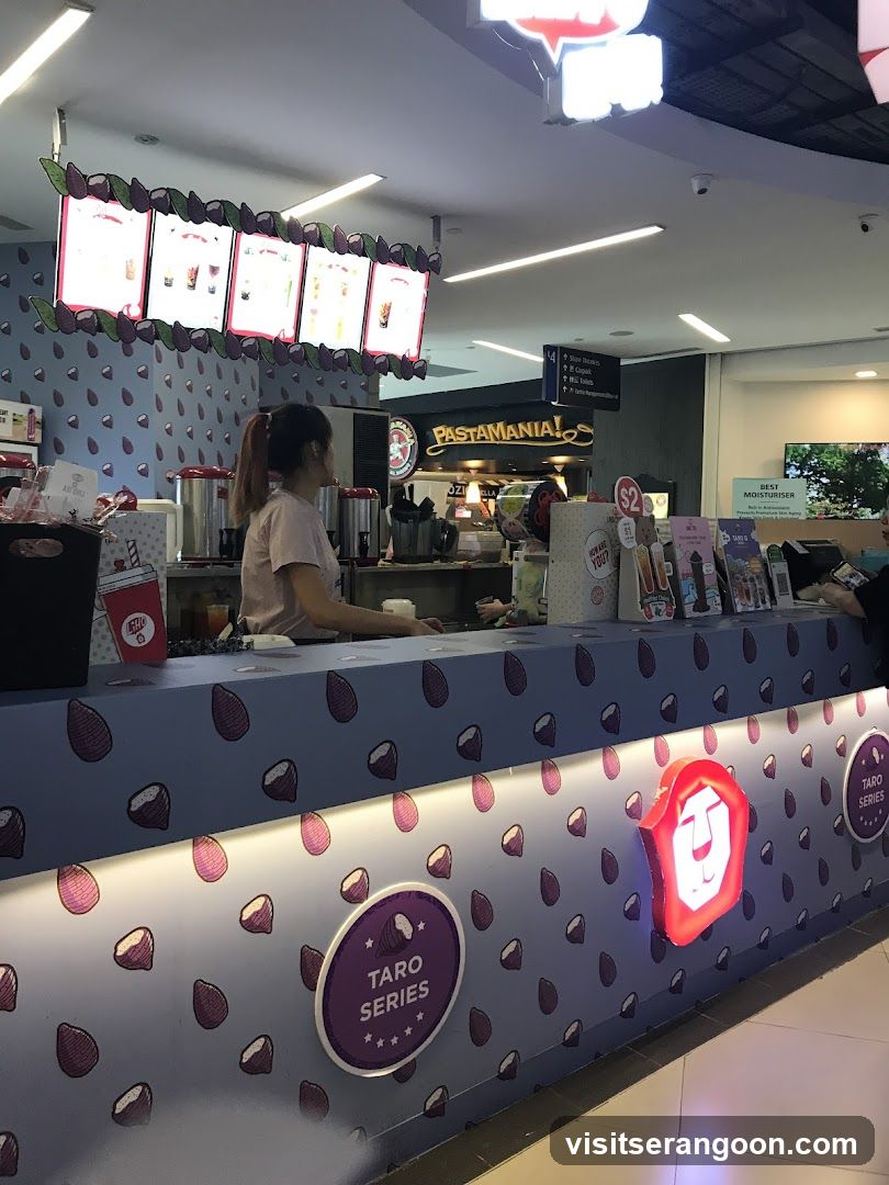 LiHO TEA @ NEX