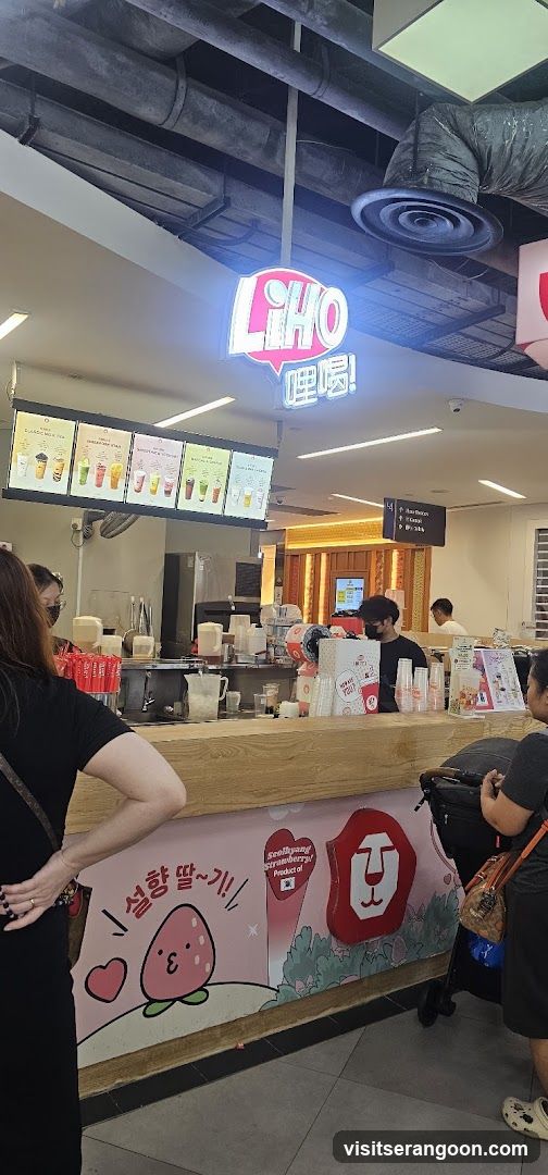 LiHO TEA @ NEX