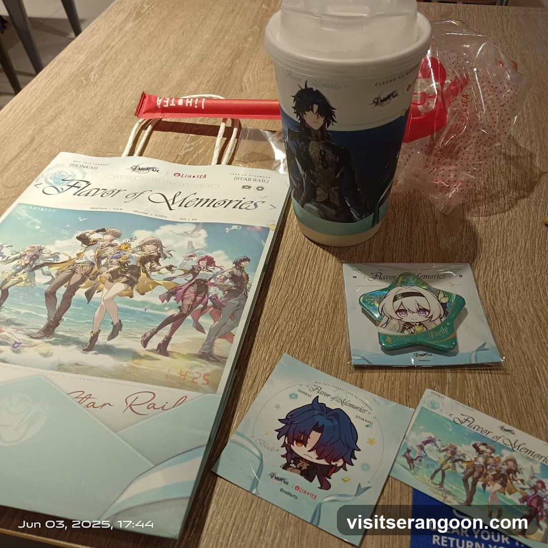LiHO TEA @ NEX