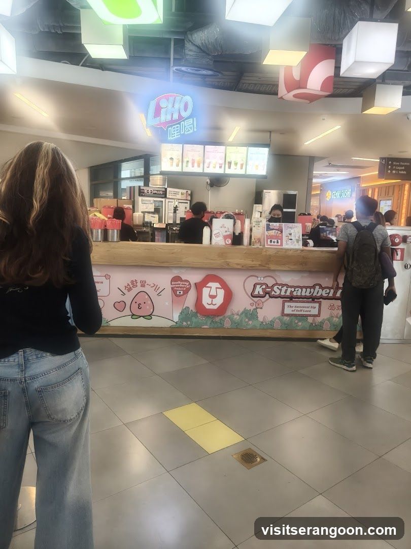 LiHO TEA @ NEX