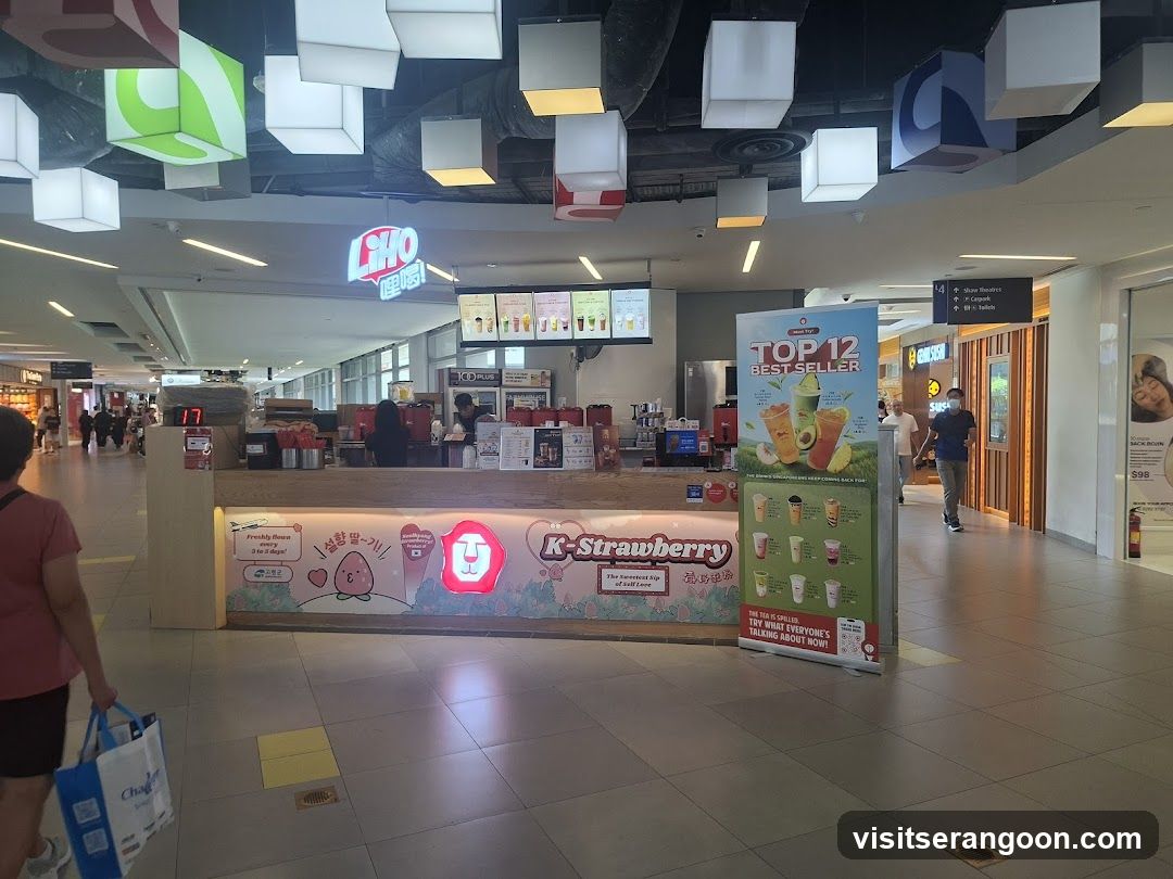 LiHO TEA @ NEX