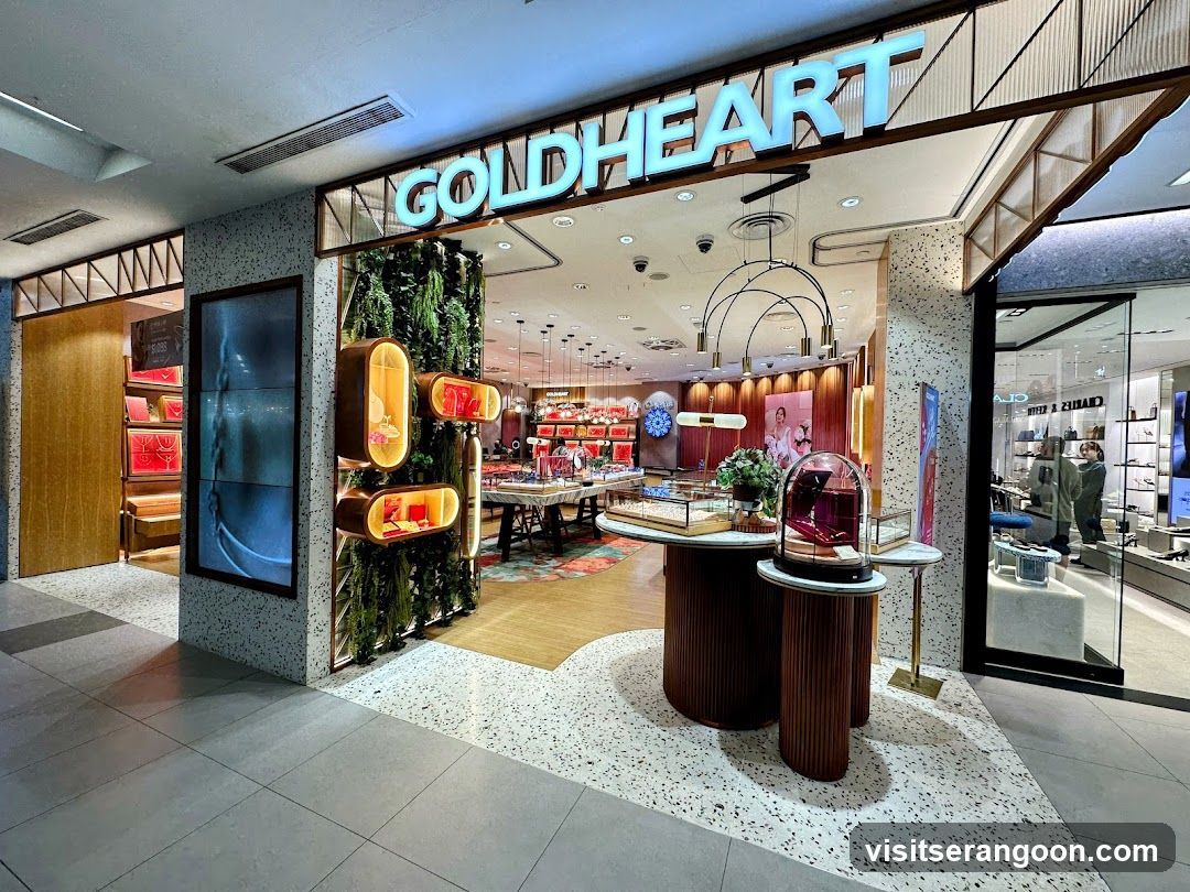 Goldheart Jewelry, NEX