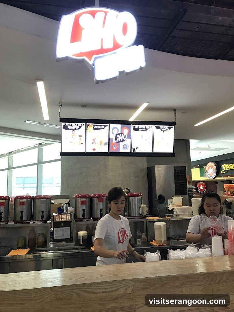 LiHO TEA @ NEX