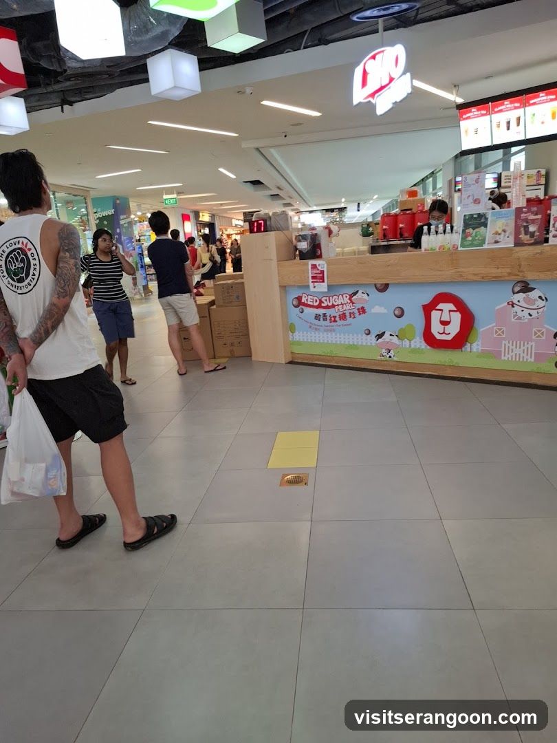 LiHO TEA @ NEX