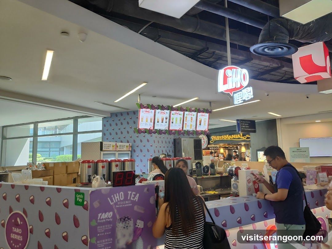 LiHO TEA @ NEX