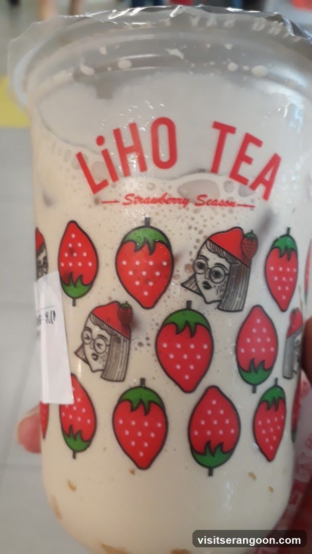 LiHO TEA @ NEX