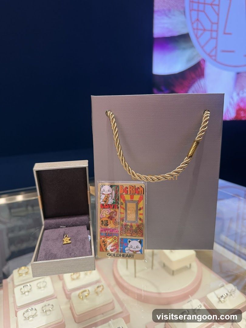 Goldheart Jewelry, NEX