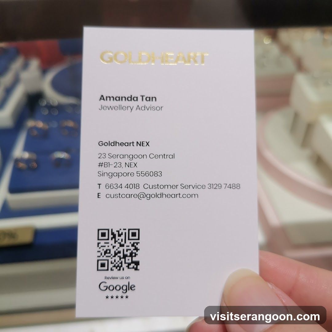 Goldheart Jewelry, NEX