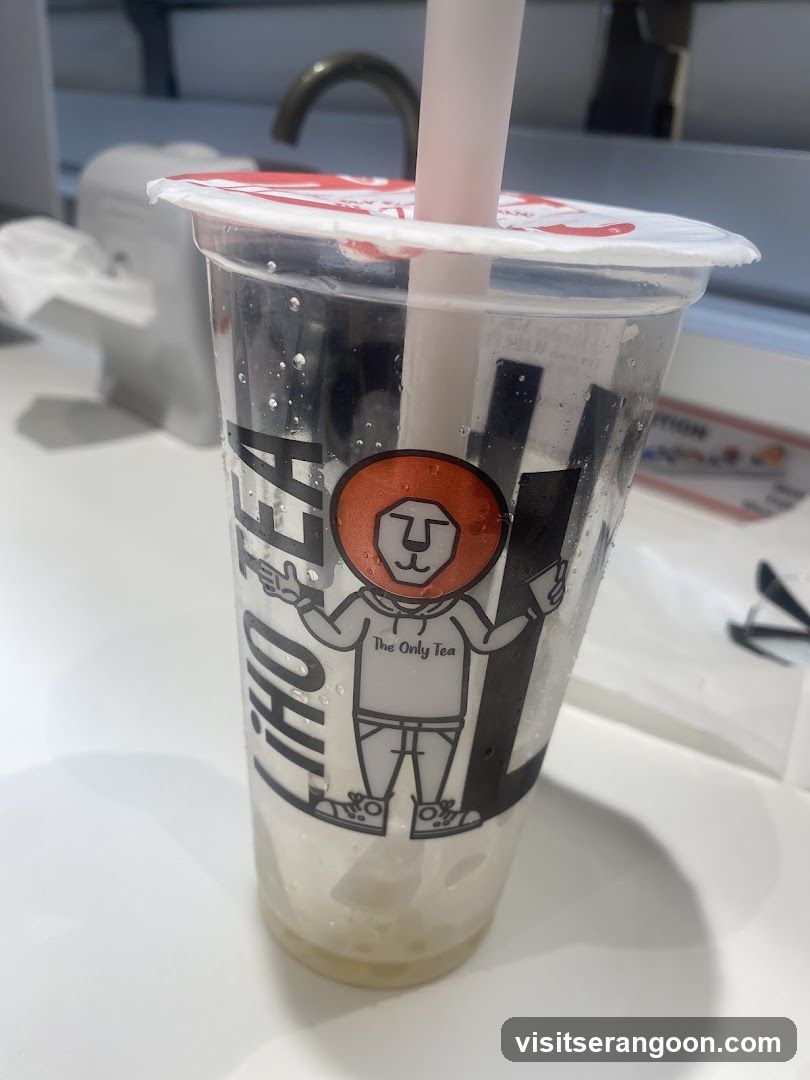LiHO TEA @ NEX