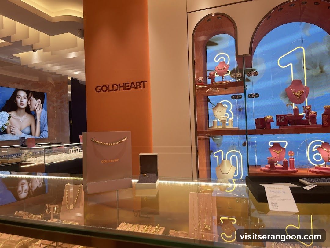 Goldheart Jewelry, NEX