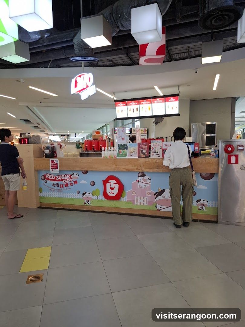 LiHO TEA @ NEX
