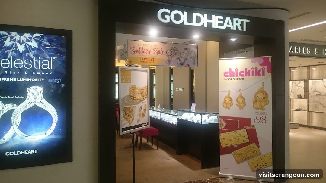 Goldheart Jewelry, NEX