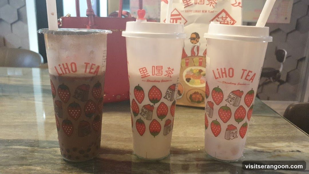 LiHO TEA @ NEX