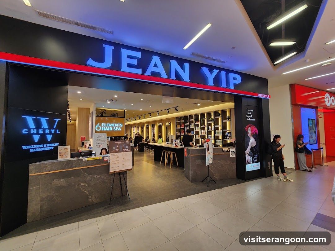 Jean Yip Hairdressing NEX