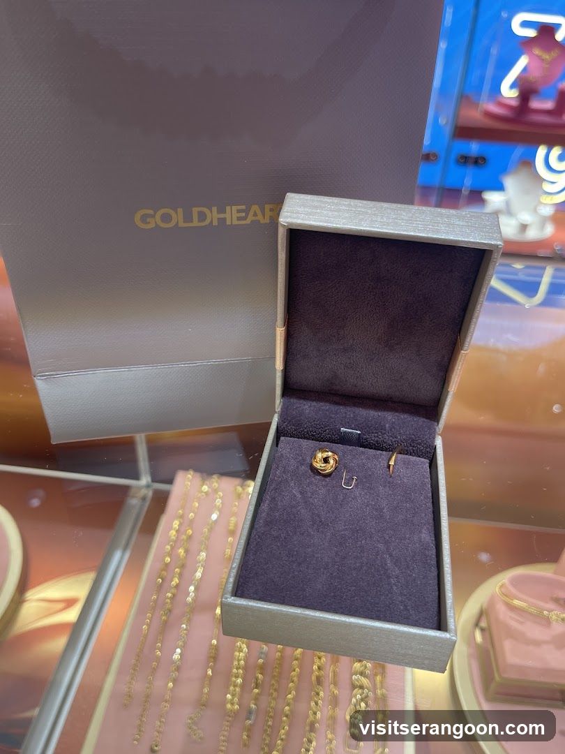 Goldheart Jewelry, NEX